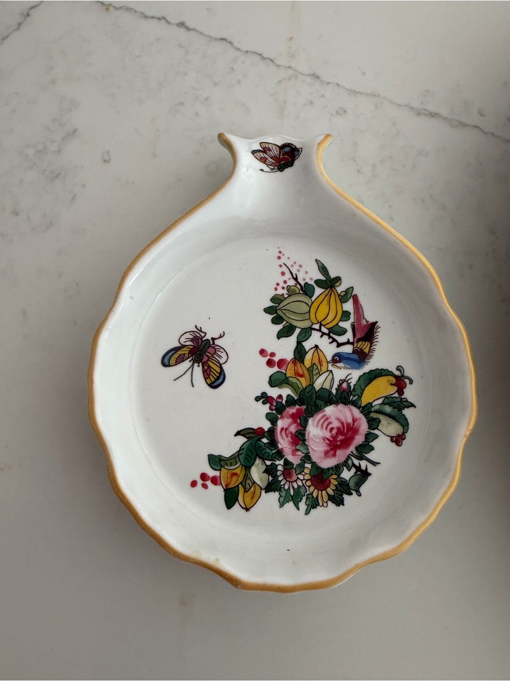 Williams Sonoma Famille Rose Porcelain Serving Set - Picture 2 of 7